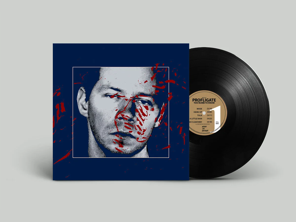 Profligate - Too Numb to Know — Wharf Cat Records